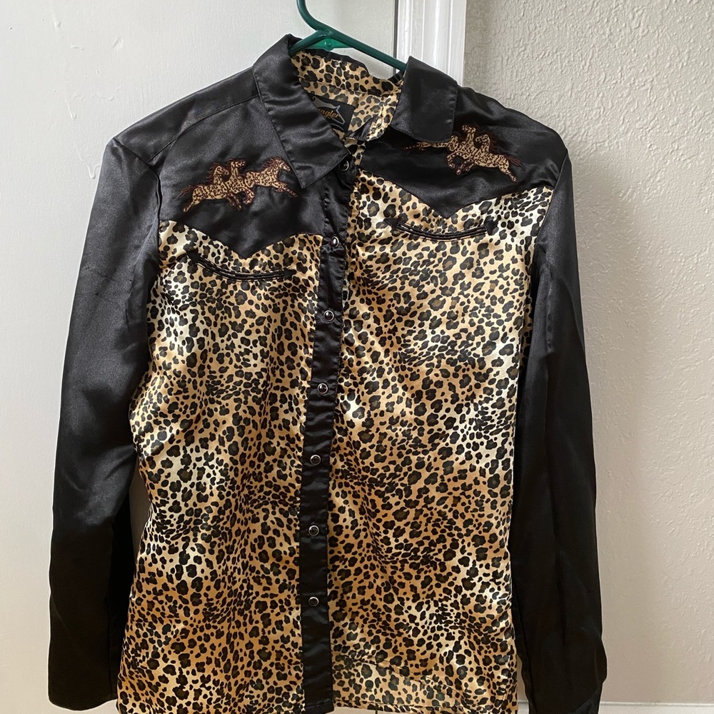 Wrangler button down